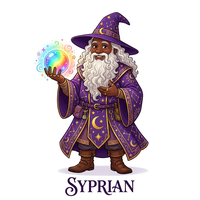 Syprian Wizard